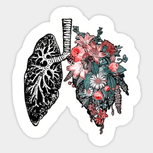 Breathe Life Sticker